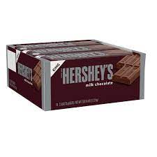 HERSH MILK CHOCOLATE KING 18CT