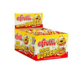 EFRUTTI MINI BURGER 60CT