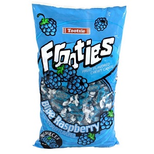 TOOTSIE FRT BLUE RASP 360CT