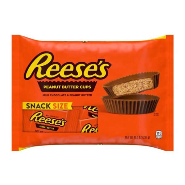 REESE'S PB CUP SNK SZ 10.5Z BG