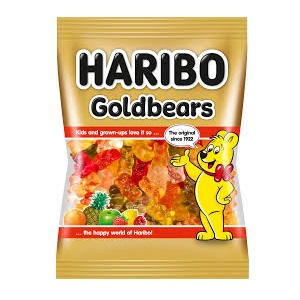 HARIBO GOLD BEARS 5Z PEG