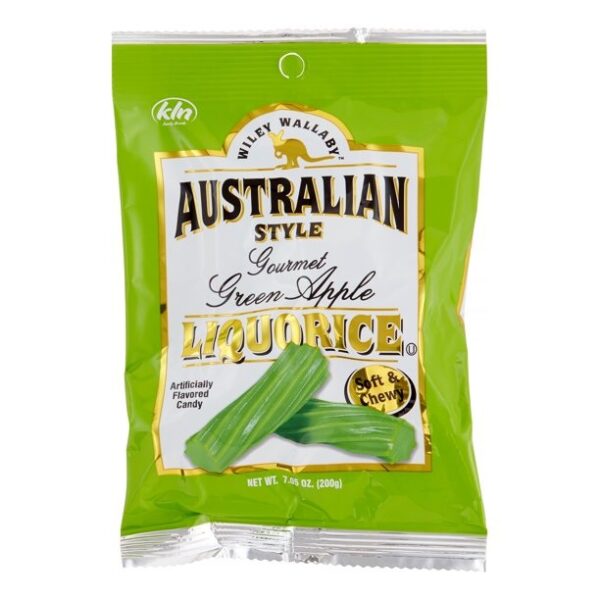 WILEY W LIQUORICE GREEN APPLE 7.05Z