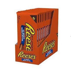 REESE'S PB CUP X-LRG BAR 12/4.25