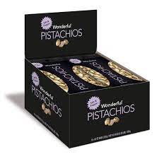Wonderful Pistachios SLT/PEP 8/4+Z