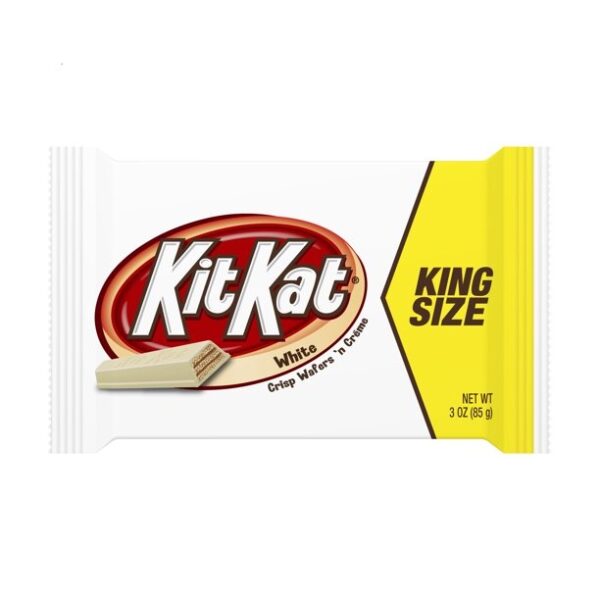 KIT KAT WHITE KING SZ 24CT