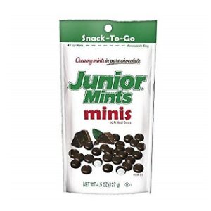 JR MINTS MINIS STG 4.5Z BAG