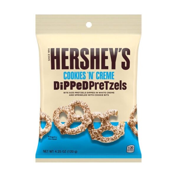 HERSH COOK N CREME PRTZ 4.25Z