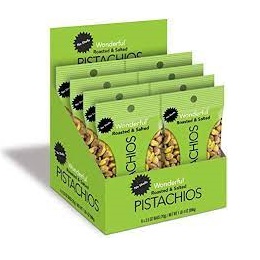 Wonderful Pistachios NS ROAST 8/2.5Z