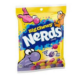 NERDS BIG CHEWY 6Z PEG