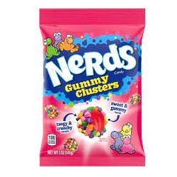 NERDS GUMMY CLUSTERS 5Z PEG