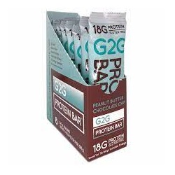 G2G PRTN BAR PNT BTR CHOC CHIP 8/2.47Z