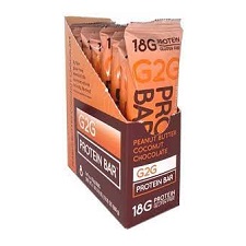 G2G PRTN BAR PNT BTR CONUT CHOC 8/2.47Z