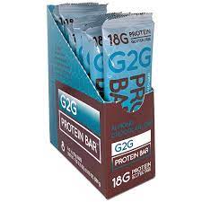 G2G PRTN BAR ALMOND CHOC CHIP 8/2.47Z