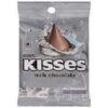 HERSH MILK CHOC KISSES 4.84Z PEG