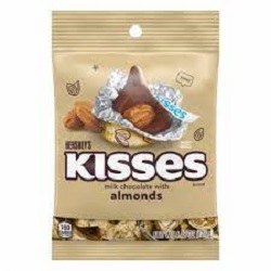HERSH MC KISSES W/ALMNDS 4.48Z PEG