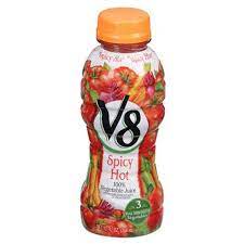 V-8 VEGTABLE JCE HOT 12/12Z BT