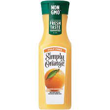 SIMPLY ORANGE PULP FREE 11.5Z