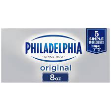 PHILLY CREAM CHEESE 8Z