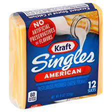 KRAFT I/W AMERICAN SINGLES 8Z