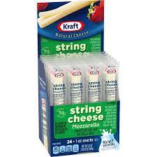 KRAFT STRING CHEESE 24CT
