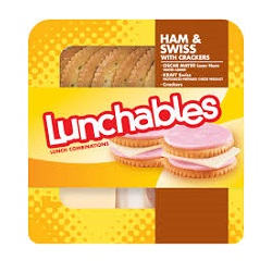 LUNCH HAM & SWISS 3.2Z