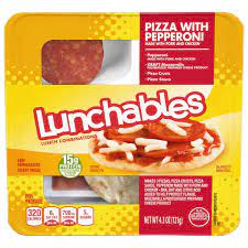 LUNCH PEPPERONI PIZZA 2.25Z