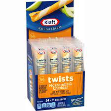 KRAFT CHDR TWIST-UMS 24CT
