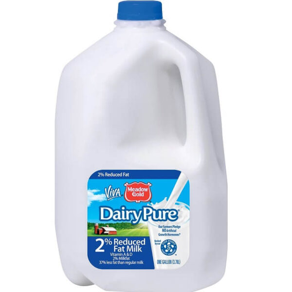 MEADOW GOLD 2% GAL