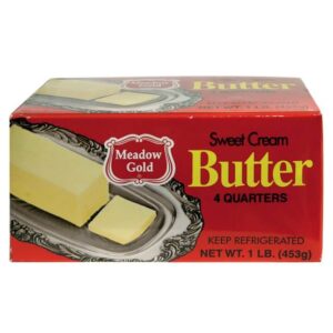 MEADOW GOLD BUTTER 4/1 1LB