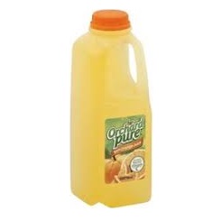 MEADOW GOLD ORANGE JUICE HLF GAL