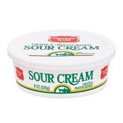 MEADOW GOLD SOUR CREAM 8Z