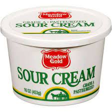 MEADOW GOLD SOUR CREAM 16Z