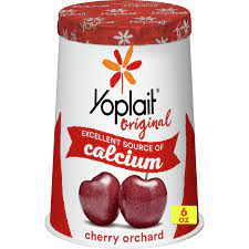 YOPLAIT CHERRY ORCHARD 6Z
