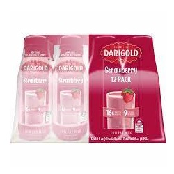 DARIGOLD STRAW 1% UHT BTL 14OZ