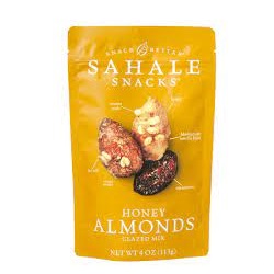 SAHALE ALMND HONEY 6/4Z