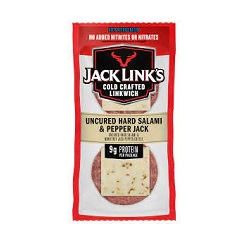 LINK CC SALAMI & PEPPER JACK 8/1.5Z