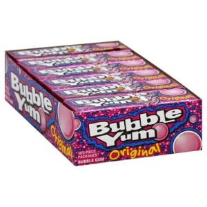 BUBBLE YUM ORIGINAL 18CT