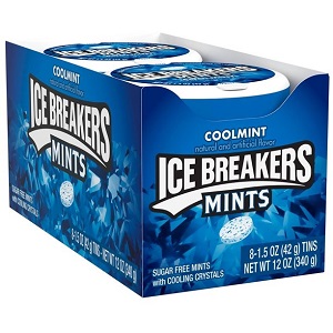 ICE BRKR TIN COOL MINT 8CT
