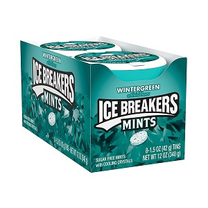 ICE BRKR TIN WINT 8CT
