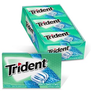 TRIDENT MINTY SWT TWIST 12CT