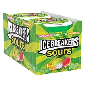 ICE BRKR TIN FRUIT SOURS 8CT