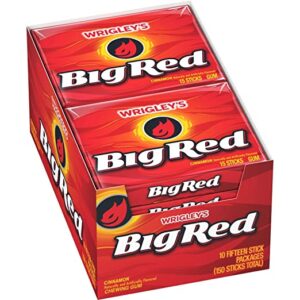 WRIG SLIM BIG RED 10/15PC