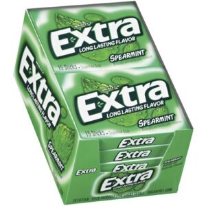 EXTRA SPEARMINT 10CT