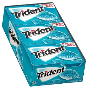 TRIDENT WINTERGREEN 12CT