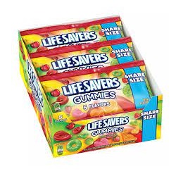 LIFESVR GUMMI 5 FLVR SHR 15CT