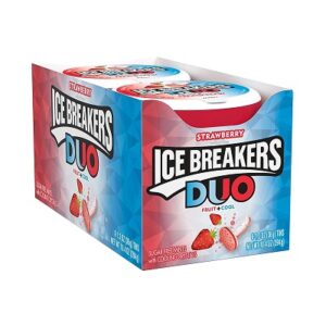 ICE BRKR DUO MINT STRAW 8CT