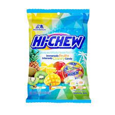 HI-CHEW BAG TROPICAL 6/3.53Z