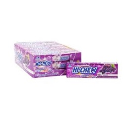 HI-CHEW BAR GRAPE 15/1.76Z