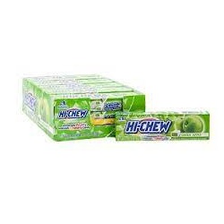 HI-CHEW BAR GRN APPLE 15/1.76Z