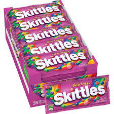 SKITTLES WILD BERRY SHR 24CT